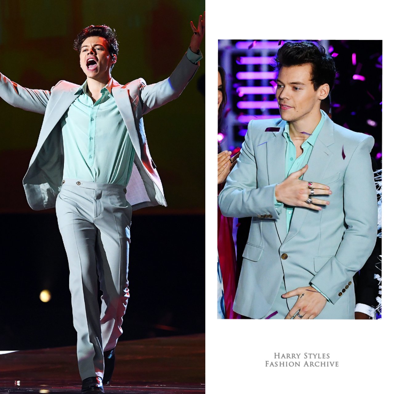 Harry styles givenchy hot sale