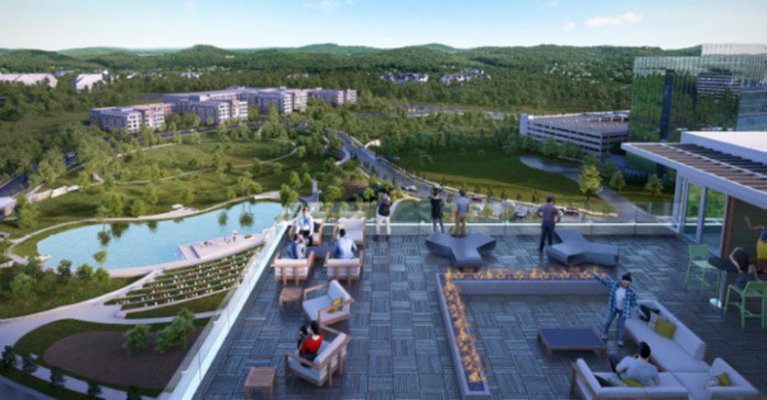 First look: Cool Springs office tower to be first in #Nashville's suburbs with rooftop terrace tnne.ws/2zR2VVD via <a href="/tennessean/">Tennessean</a> <a href="/CityOfFranklin/">City of Franklin</a>