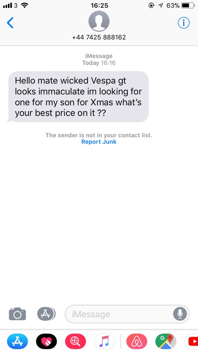 onlyonefoot's tweet photo. Right! Who put my number on gumtree? https://t.co/4Z6x2ZBAPa