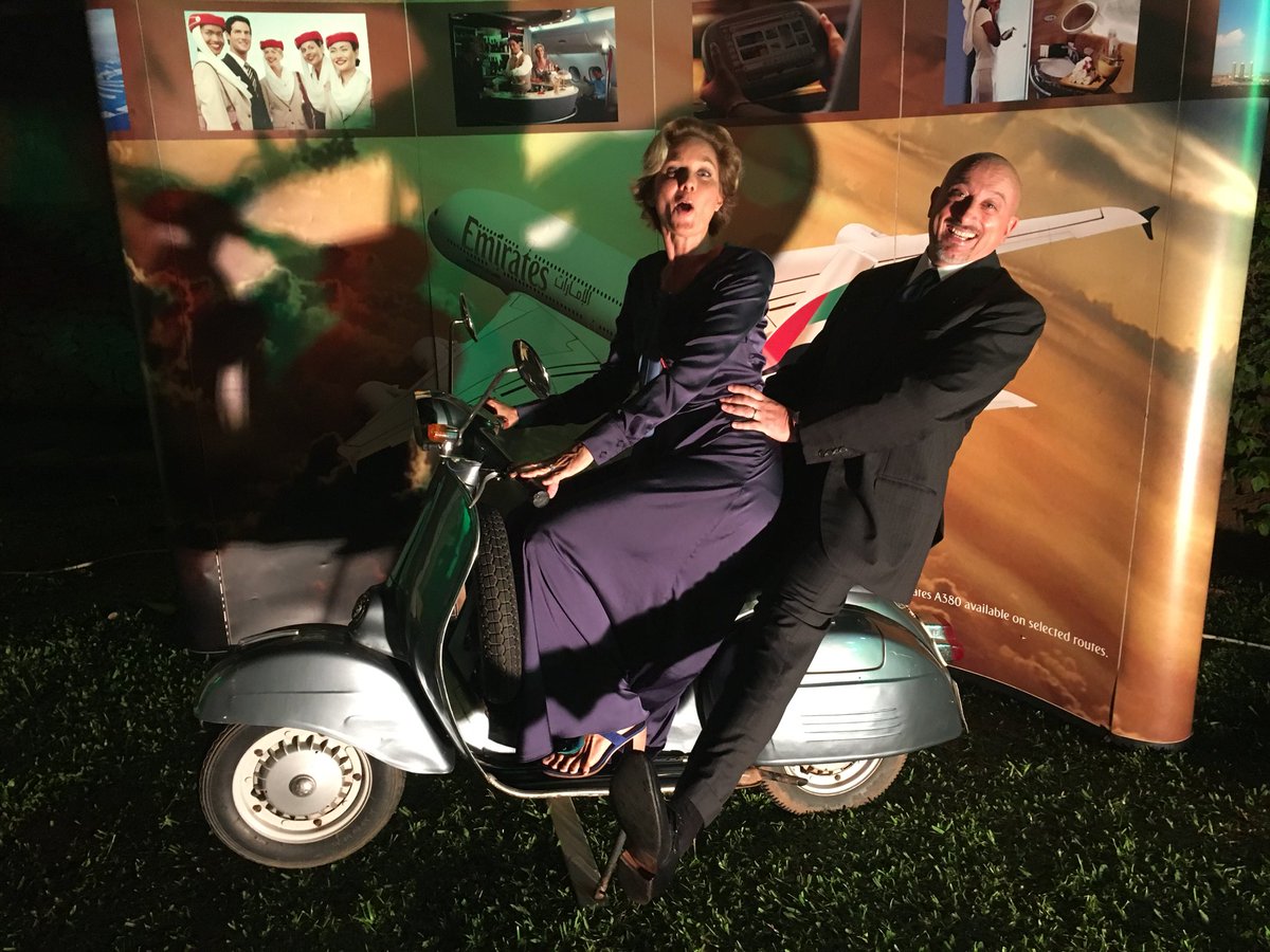 DFornara's tweet photo. If you look for a comfortable ride to #Italy you can either choose @emirates or a 1969 @PiaggioOfficial #Vespa 150 Sprint ! #ItalianCulturalCulinaryWeek #vivereAllitaliana @ItalyMFA https://t.co/65UJcSMAuA