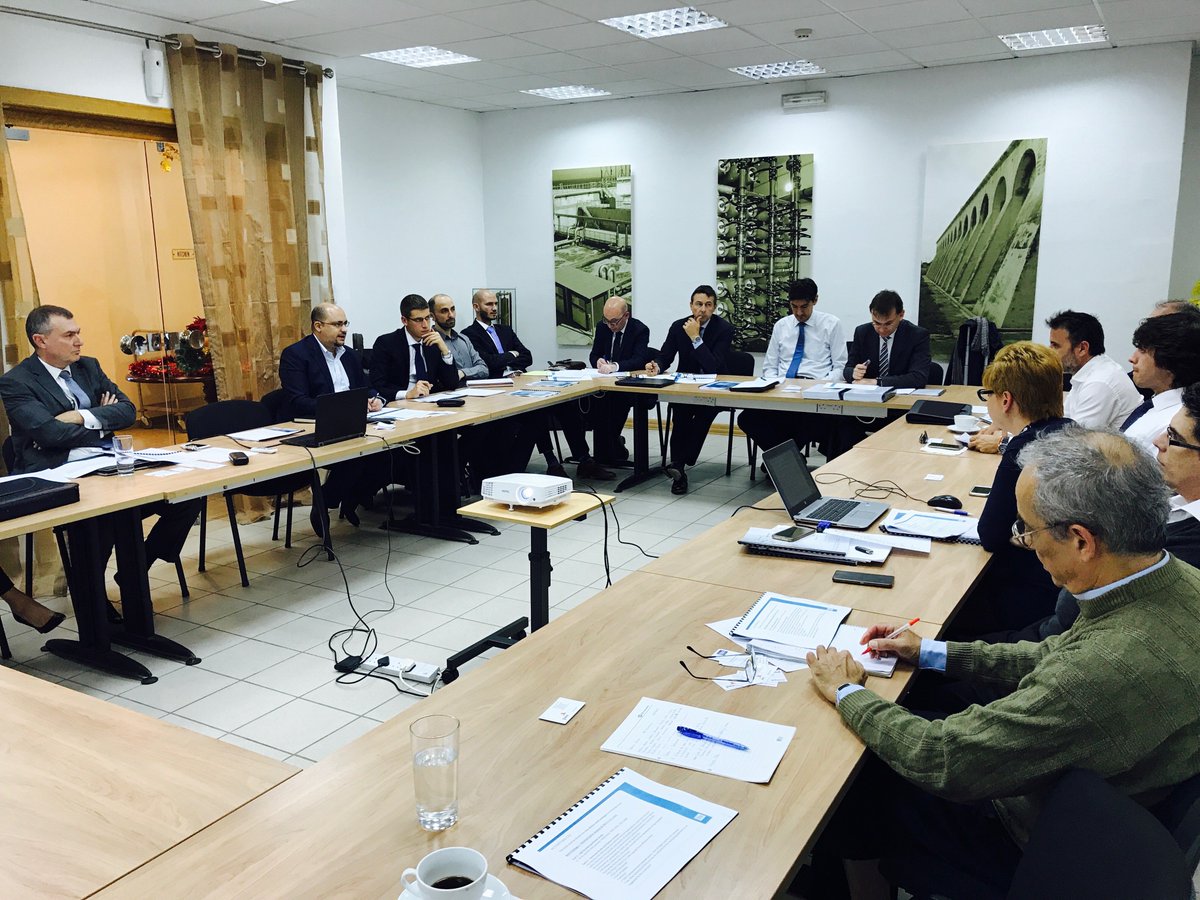MaltaEWA's tweet photo. This afternoon at @MaltaEWA we kicked-off the Technical Study and CBA for the development of #LNG as a marine fuel in #Malta together with @TransportMalta @tractebel @strategyand @PwCMalta @mamotcv @Elengy under the #CEF #SynergyCall https://t.co/jRBNdwsBBr