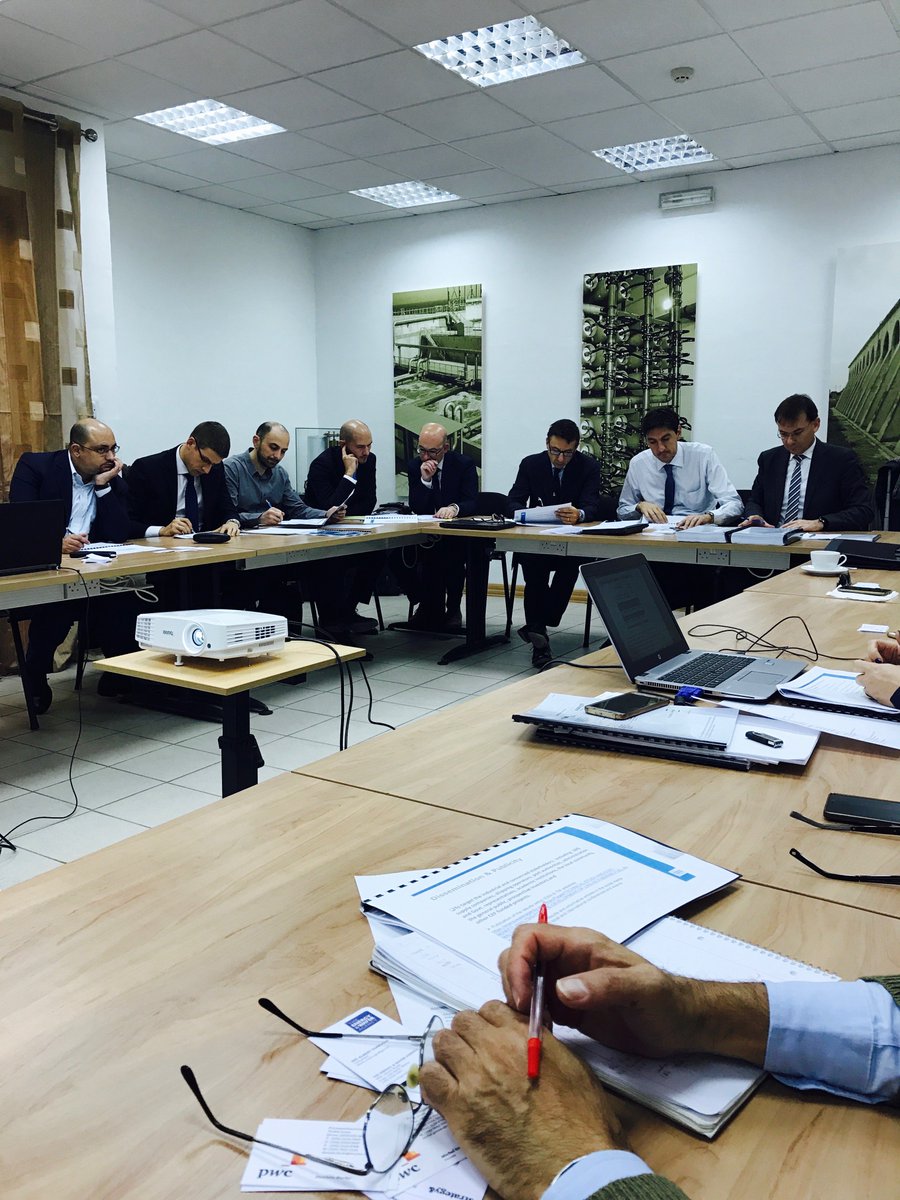 MaltaEWA's tweet photo. This afternoon at @MaltaEWA we kicked-off the Technical Study and CBA for the development of #LNG as a marine fuel in #Malta together with @TransportMalta @tractebel @strategyand @PwCMalta @mamotcv @Elengy under the #CEF #SynergyCall https://t.co/jRBNdwsBBr