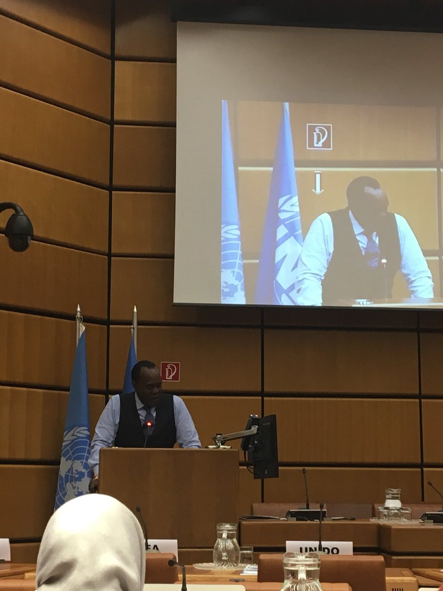 abusawule's tweet photo. Thank you @KoinangeJeff for the opportunity to ask a question at #AID2017. Overall fantastic job! https://t.co/TffXiMlN2q