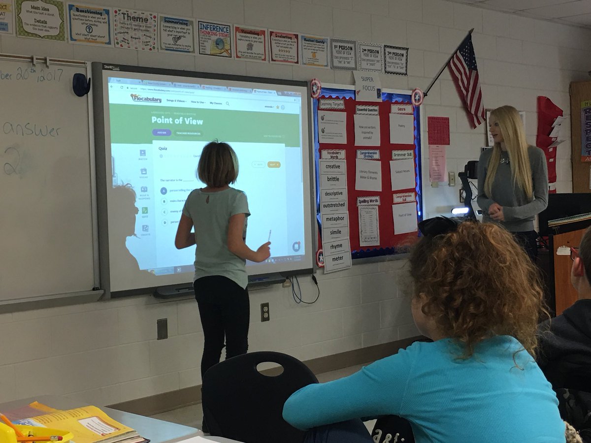 Central Elementary on Twitter "Learning about point of view with the