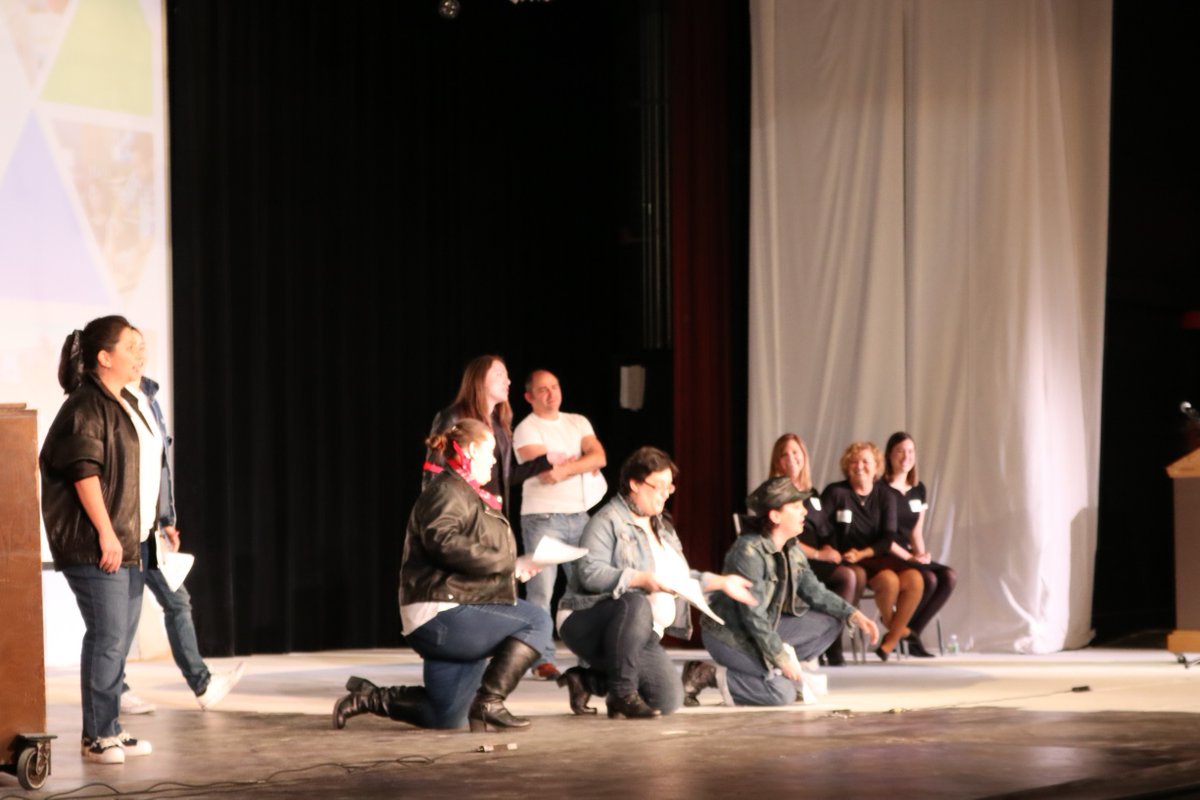 LPSProfLearn's tweet photo. #TBT to this fantastic performance by LPS educators! Thankful to work with such talented people. #LexLearns17 https://t.co/oQYDPEyZvt