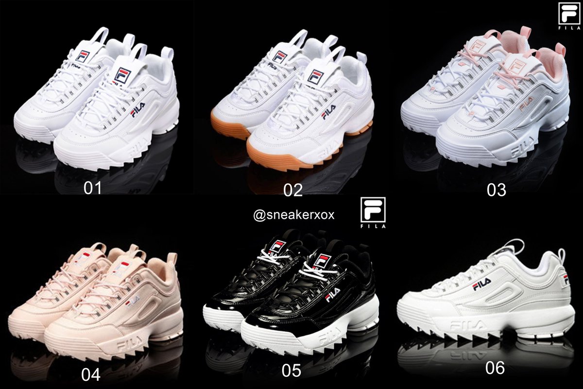 fila disruptor 2017