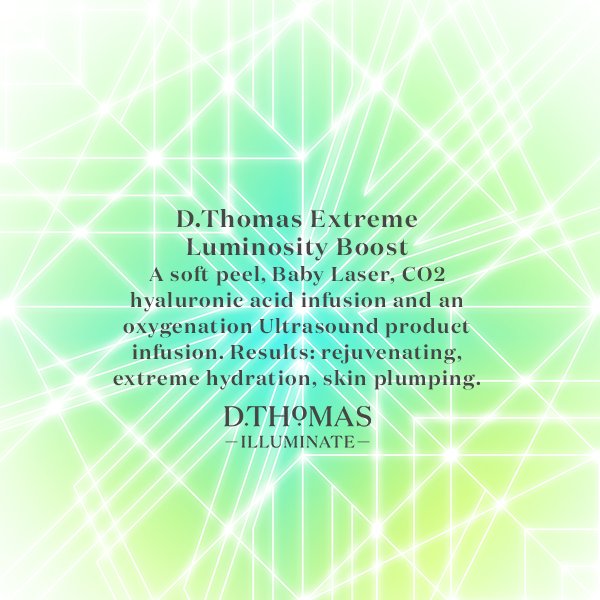 dtilluminate's tweet photo. For those times when you just need a little bit more luminosity in your life - it’s time to let the light shine and your skin drink from the fountain of youth! https://t.co/HWqura8ZhN #laserfacials #mondayskin https://t.co/NwwRLbySUe