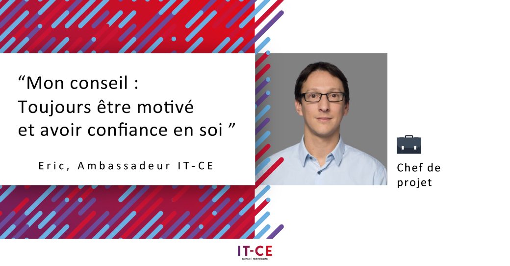 ITCaisseEpargne's tweet photo. #AskITCE | Nos ambassadeurs sont là pour répondre à vos questions. Discutez avec Eric, Chef de projet chez IT-CE sur https://t.co/I3qisMO1AM https://t.co/BUzpHgMTgt