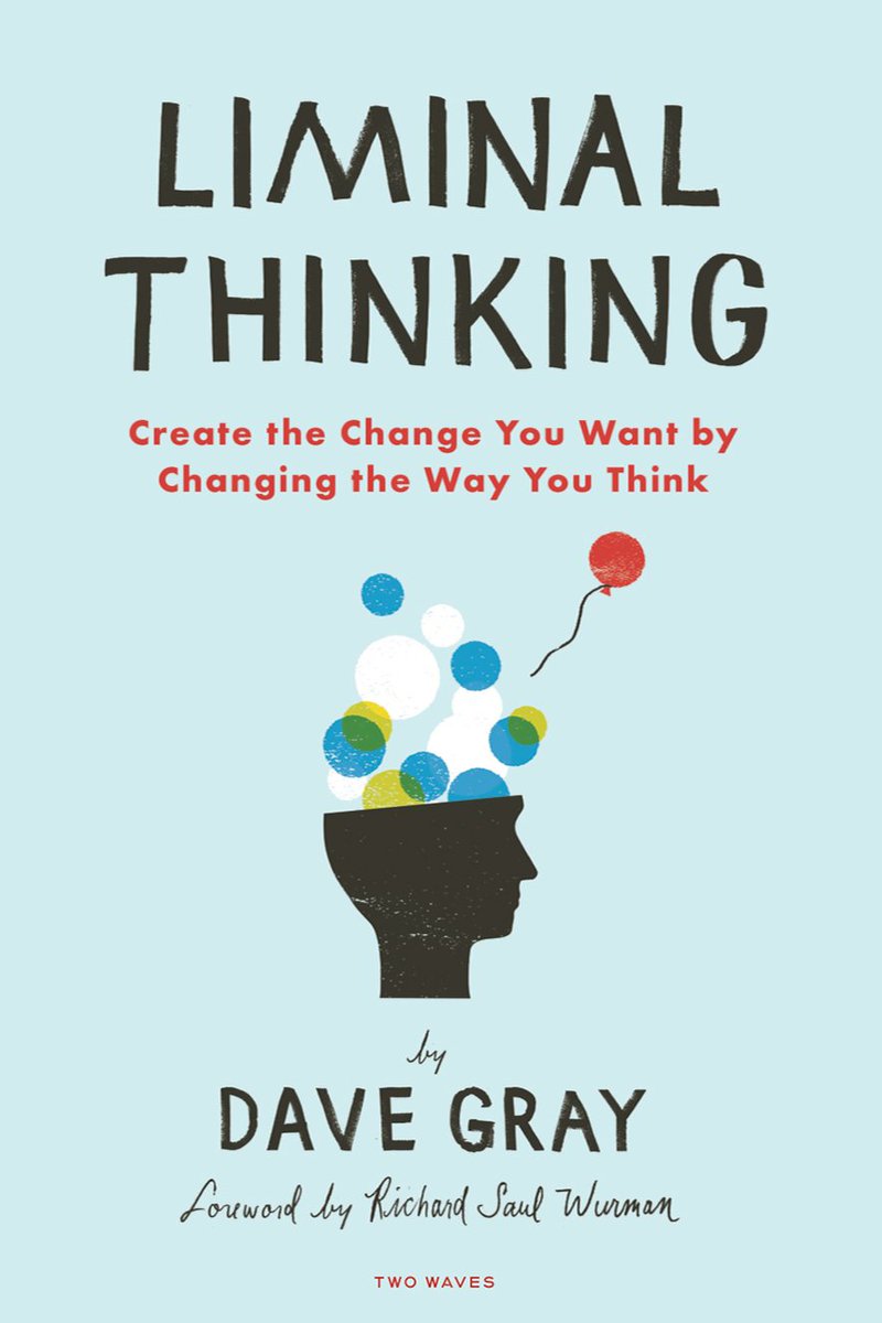 Dreading the conversations you might be having this Thanksgiving? I’ve got just the book for you AND your uncle: <a href="/davegray/">Dave Gray</a>’s #LiminalThinking. You can easily consume it on the flight home.  rfld.me/2b64W32