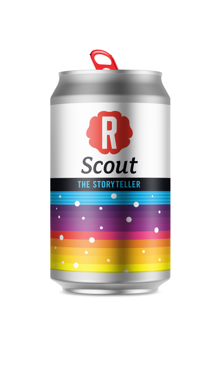 AleSharpton's tweet photo. Nice! It's the new @ReformationBrew "Scout" Festive Stout, a Foreign Export Stout by style, this 7.4% ABV beer is brewed with fresh ginger and warming spices like cinnamon, clove, and nutmeg. Looking forward to trying it! @ReformationJess https://t.co/bW1qs53xuY