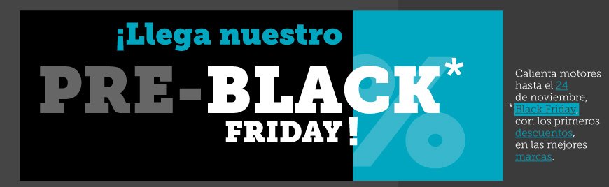 microFusa's tweet photo. Calienta motores hasta el día 24, con nuestro #PreBlackFriday, un avance de algunas de las exclusivas ofertas que se desvelarán en su totalidad la madrugada del viernes con #BlackFriday. Permanece atento y no te las pierdas! + INFO en nuestro #BlogReload 👉https://t.co/SIGk8FBr6g https://t.co/TL8EtcmfQY