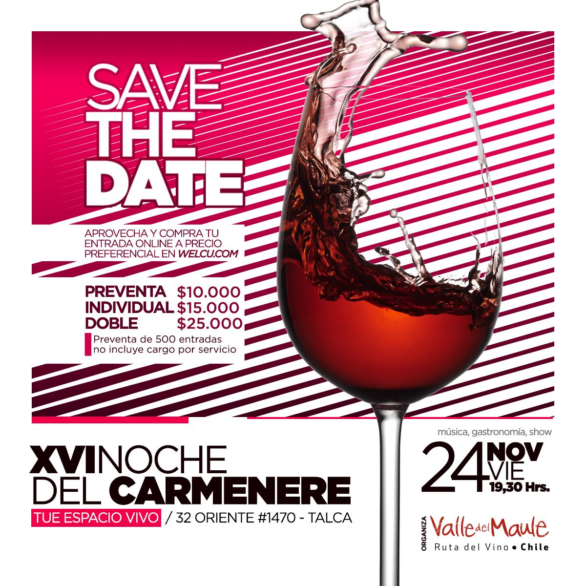 bouchonwines's tweet photo. No se lo pierdan este viernes. #valledelmaule #wip #lasmercedes #blockseries https://t.co/1a9Jm6X6yv