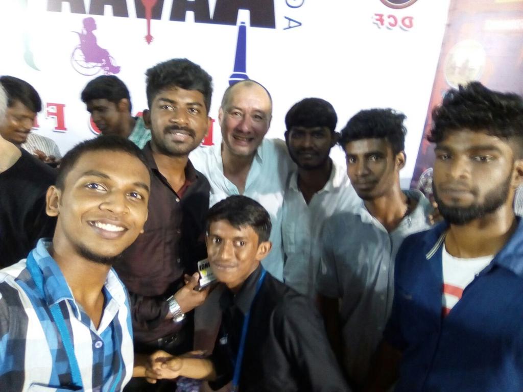 CharitableDcf's tweet photo. Thank you British council your great on the day of Aavaadingi and you supported the special children's by buying the art's . #Aavaadingi.... https://t.co/2bSfjjcWD3