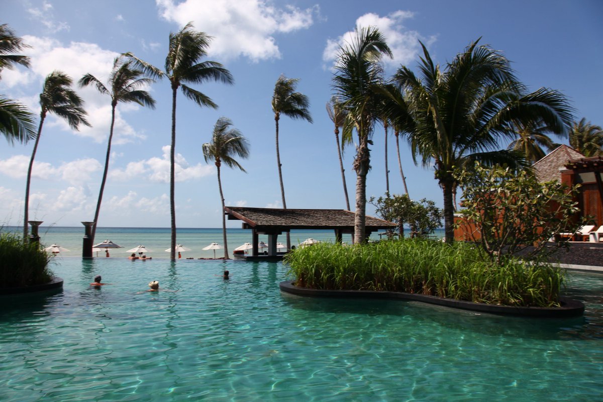 TropicalSkyDeal's tweet photo. Stay at the 5* Mai Samui in Koh Samui #Thailand &amp; get free nights! Stay 14 nights, only pay 7 or stay 10 nights, only pay 5! #FreeNights #holidayoffer https://t.co/T2E1EdcceB https://t.co/8HbMEsbPBD