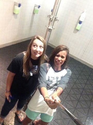 abbesson's tweet photo. RIP Georgia Dome @HantahBoyd #sportsmarketing2015 #NFLbathrooms #selfiestick https://t.co/7cVRQbMBDY