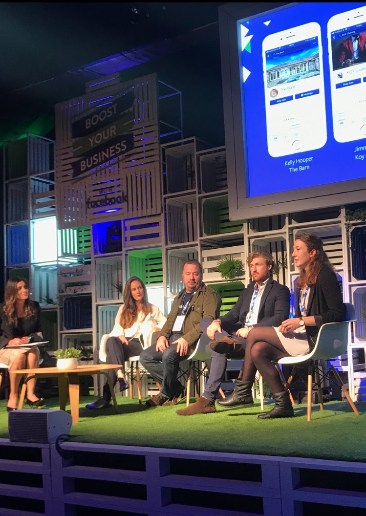 JimmyScott3's tweet photo. Great day @facebook London sharing my #startup experiences and how we use #Facebook to boost our business @KoyClothing #Entrepreneur #panel https://t.co/x4CyU0aj4X