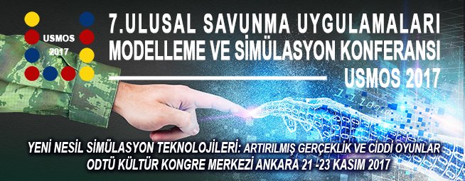 SimsoftOfficial's tweet photo. Oturum sponsorluğu yaptığımız 7. USMOS Konferansı 21 Kasım 2017'de başlıyor. SİMSOFT olarak gerçekleştireceğimiz bildiri sunumları ile birlikte sponsoru olduğumuz "Taktiksel ve Operasyonel Simülasyon Sistemleri" oturumunda EMERSIM ürünümüzün tanıtımını yapacağız. #Simsoft #USMOS https://t.co/5XwxIRBw01
