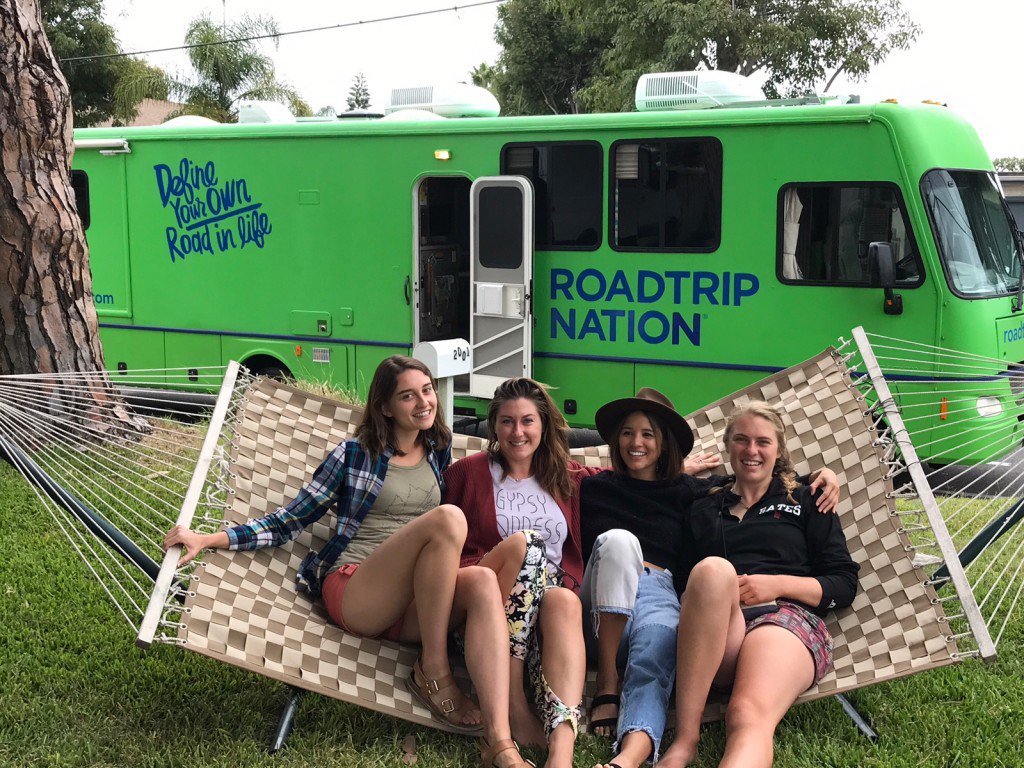ATTimpact's tweet photo. It's been an amazing journey with @RoadtripNation, traveling across the country and sharing the message of #ABalancedEquation: https://t.co/cBOzHEd5yI #ATTimpact https://t.co/7GGXMTYWAa