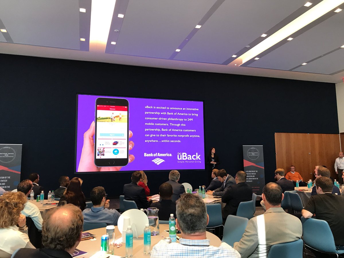 ubackforgood's tweet photo. Uback announces our amazing partnership with @BankofAmerica to bring mobile giving to the bank’s 24 million mobile customers. So thrilled to work with this incredible institution! #corporategiving #csr #mobilegiving #mobile https://t.co/brqM36P8XM