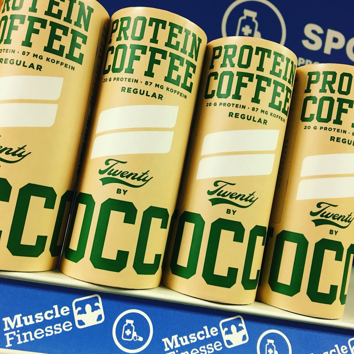 Twenty by Nocco is NOW AVAILABLE! 20g Protein 84mg Caffeine #protein #coffee musclefinesse.com/twenty-by-nocc…