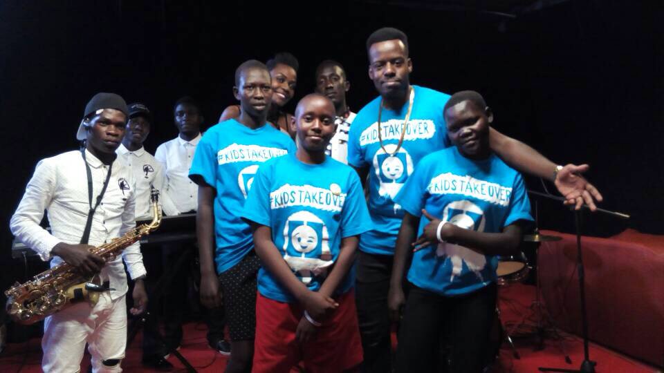 CNtabadde's tweet photo. Signing out with @TimothyCODE Skizzy show @UrbanTVUganda #KidsTakeOver @JayaMurthy2 @UNICEFUganda https://t.co/ul4iSXmaqU