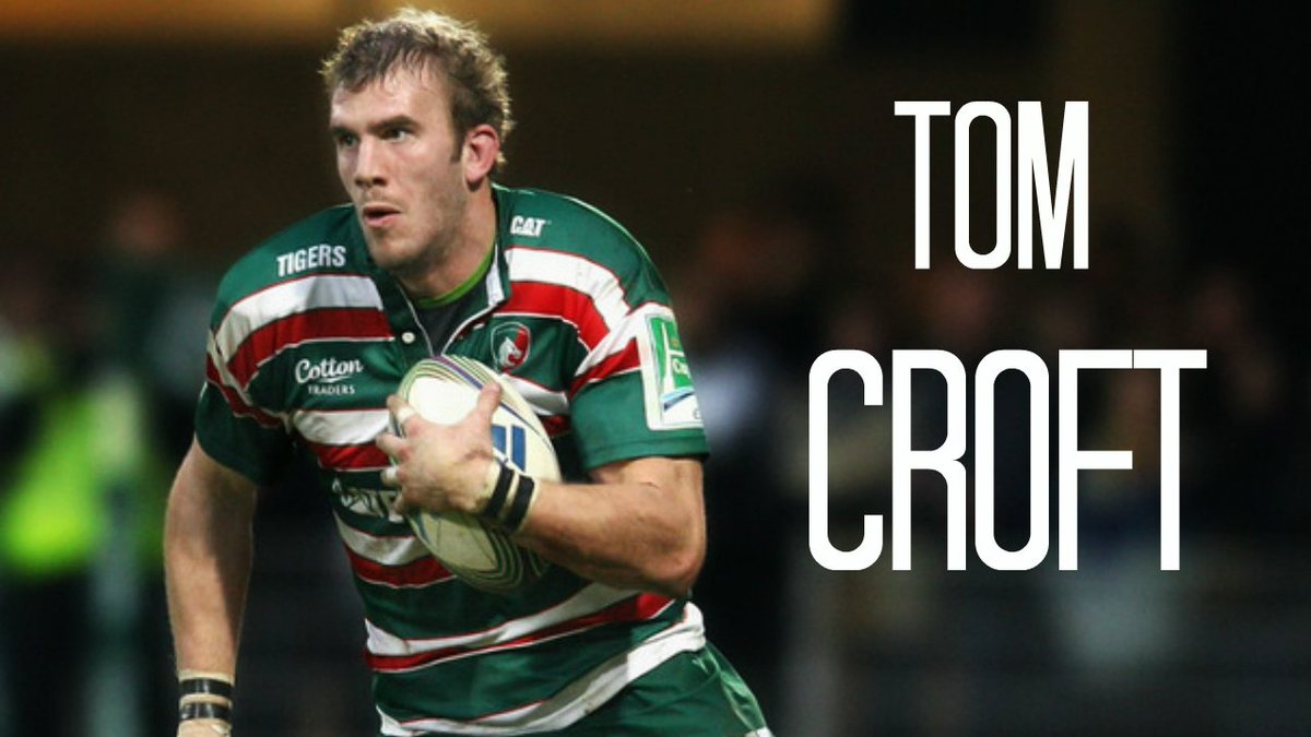 RawRugby1's tweet photo. Our Tribute to the legend that is @tomcroft6 #ThanksCrofty
@LeicesterTigers 
https://t.co/3iafprw7rY https://t.co/AHaWufl8vT