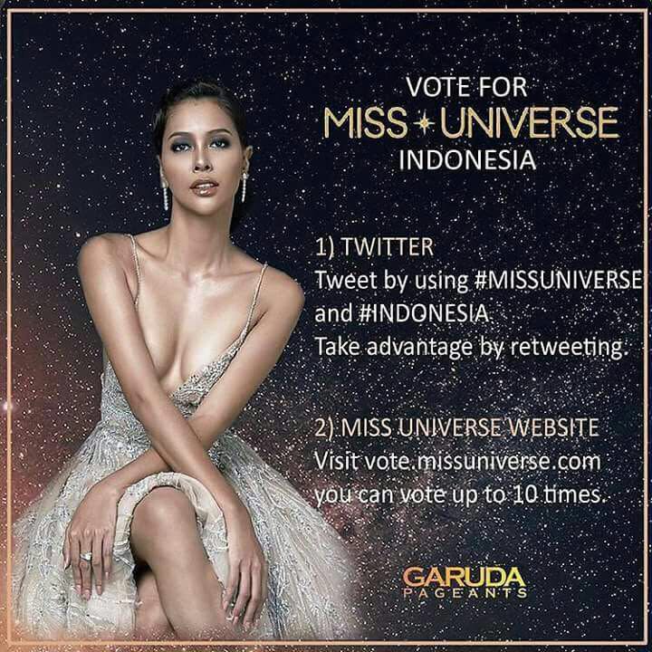 We are ready for You our queen #MissUniverse 
#Indonesia