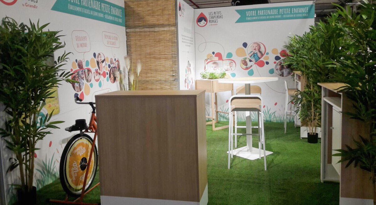 Creches_LPCR's tweet photo. Retrouvez-nous dès demain sur notre stand nature au @salondesmaires ! Une surprise healthy vous y attend ! #salondesmaires #grandir #focusnature https://t.co/xIJoYoJoQN