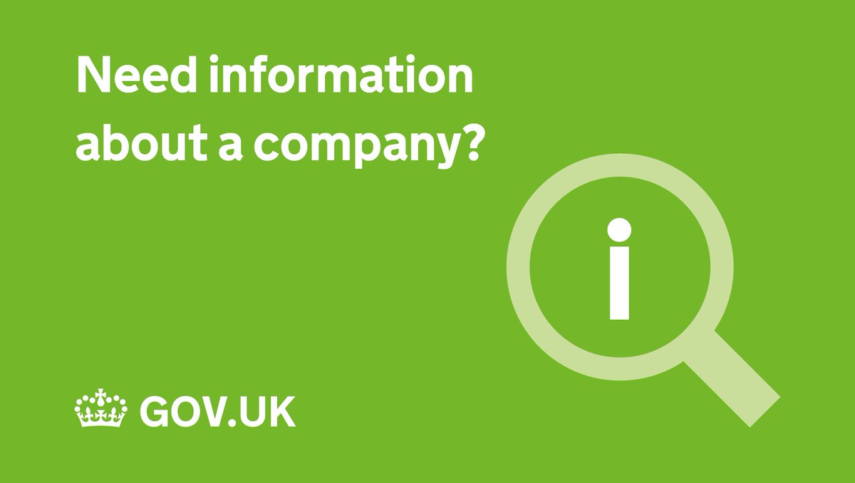Need information about a company?