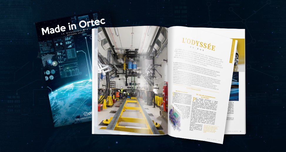 OrtecGroup's tweet photo. [ MADE IN ORTEC ]
Le Nouveau Magazine du Groupe Ortec.
Offre, Vision, Chantiers, Histoires étonnantes...
Découvrez vite ce N°1 : https://t.co/RhJrq5F2CY https://t.co/3O7Z9BUoe6