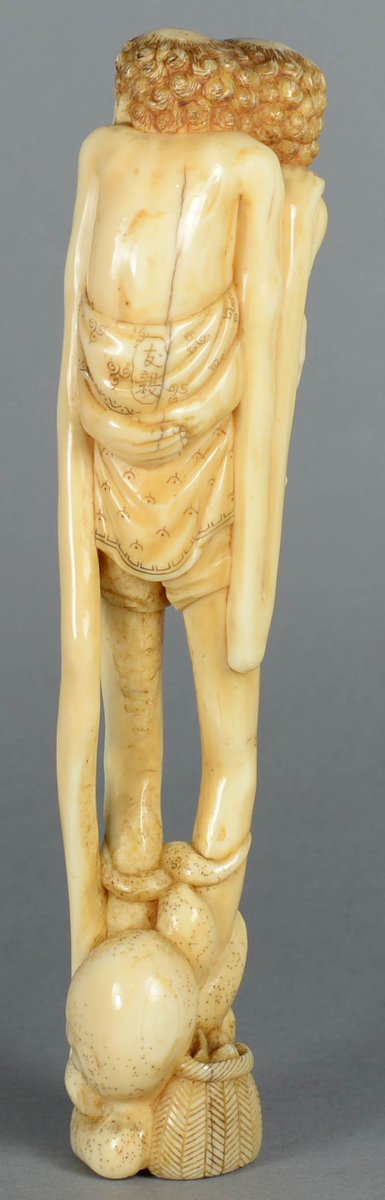 SteveSlyJapArt's tweet photo. Latest arrival at Steve Sly Japanese art -https://t.co/3RujthKN5M -#Meijiperiod #Meiji #Walrustusk #Tusk #Ivory #Walrus #Okimono #Japaneseworksofart #Steveslyjapaneseart #Drunkmen #Drinking #Drunk #antiques #Japaneseantique #Japan #Stevesly #carved https://t.co/BxgB3xi04y