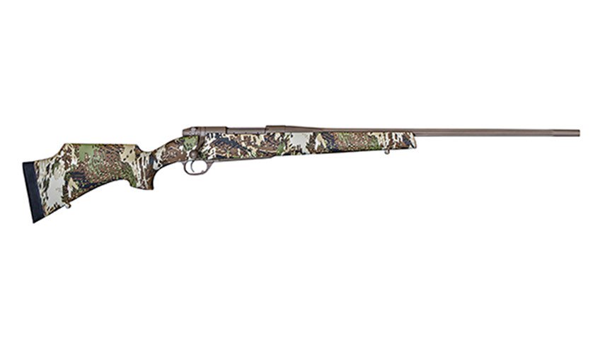 NRA_Rifleman's tweet photo. .@weatherbyinc Adds to Women's #Rifle Series with the Mark V Camilla Subalpine — https://t.co/C0RsF0eFrx — #guns #firearms #boltaction #huntingrifle https://t.co/buiwZmXjMA