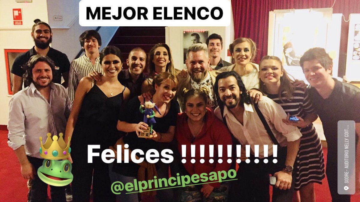 CamiCaeiro's tweet photo. #PremiosFlorencio #mejorelenco https://t.co/TOQOjcd6f3