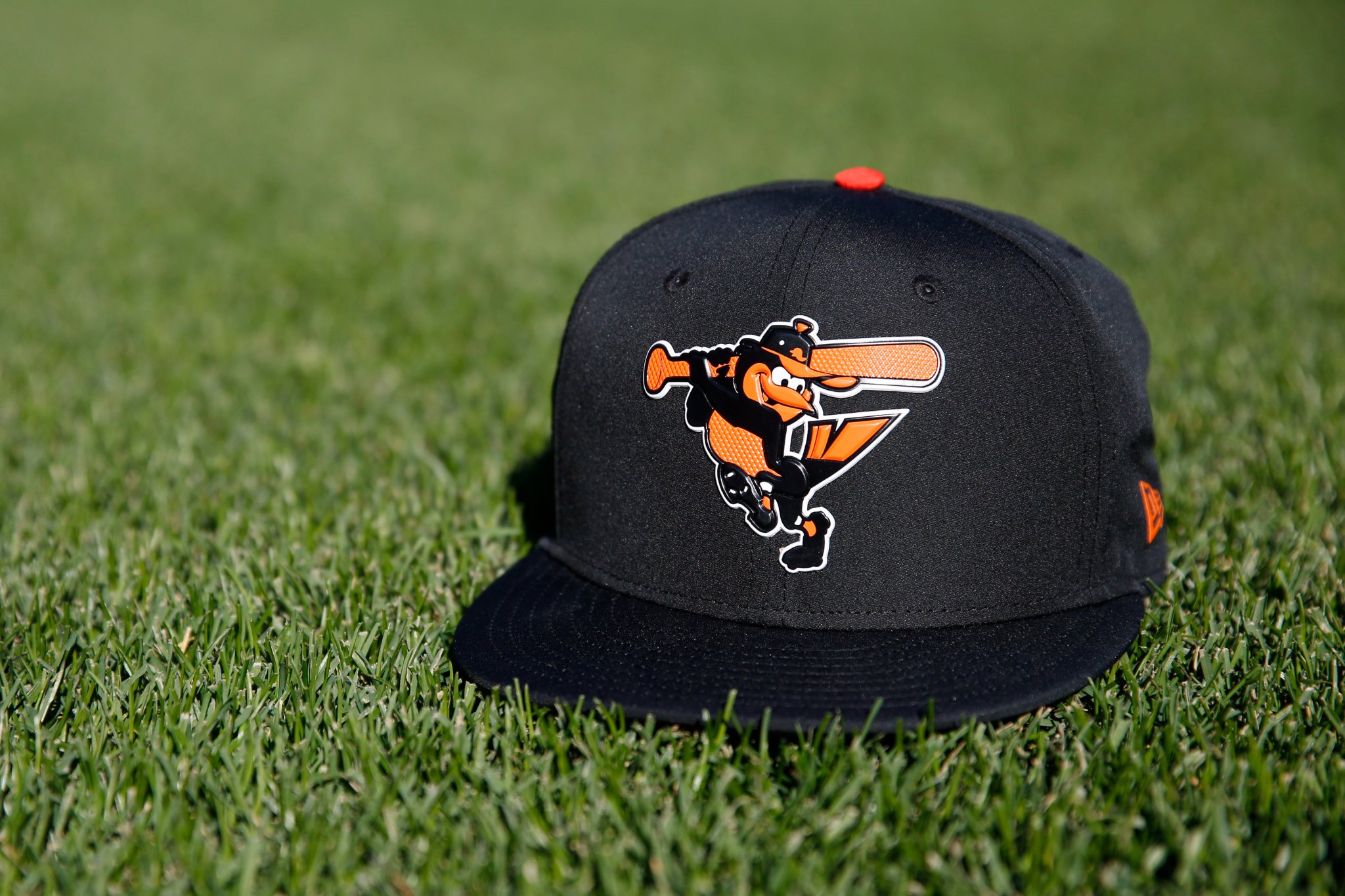 orioles spring training hat