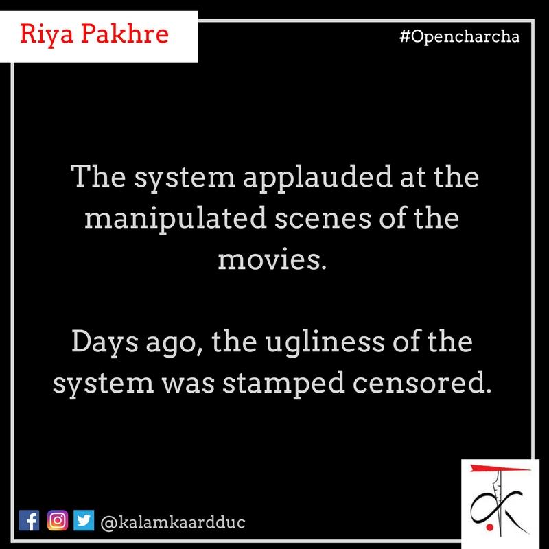 #Kalamkaar
#Opencharcha
#censorship 
By - @rio_pakhre
