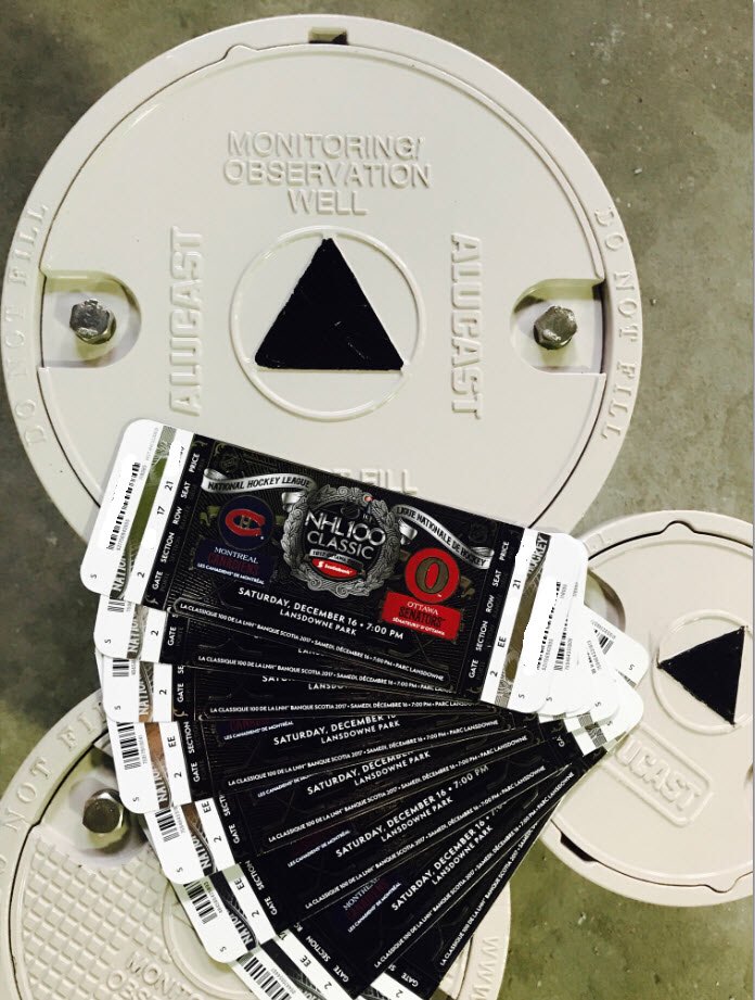 alucast_'s tweet photo. Thanks to our friends @NHL @Senators for getting us some great tickets for the #nhl100 Classic #gosensgo #nhl #manholecovers #holeproducts #preferredpump #nndrilling #🇨🇦 #NGWA #gwweek #Habs #sens https://t.co/9GFEYPcM8U