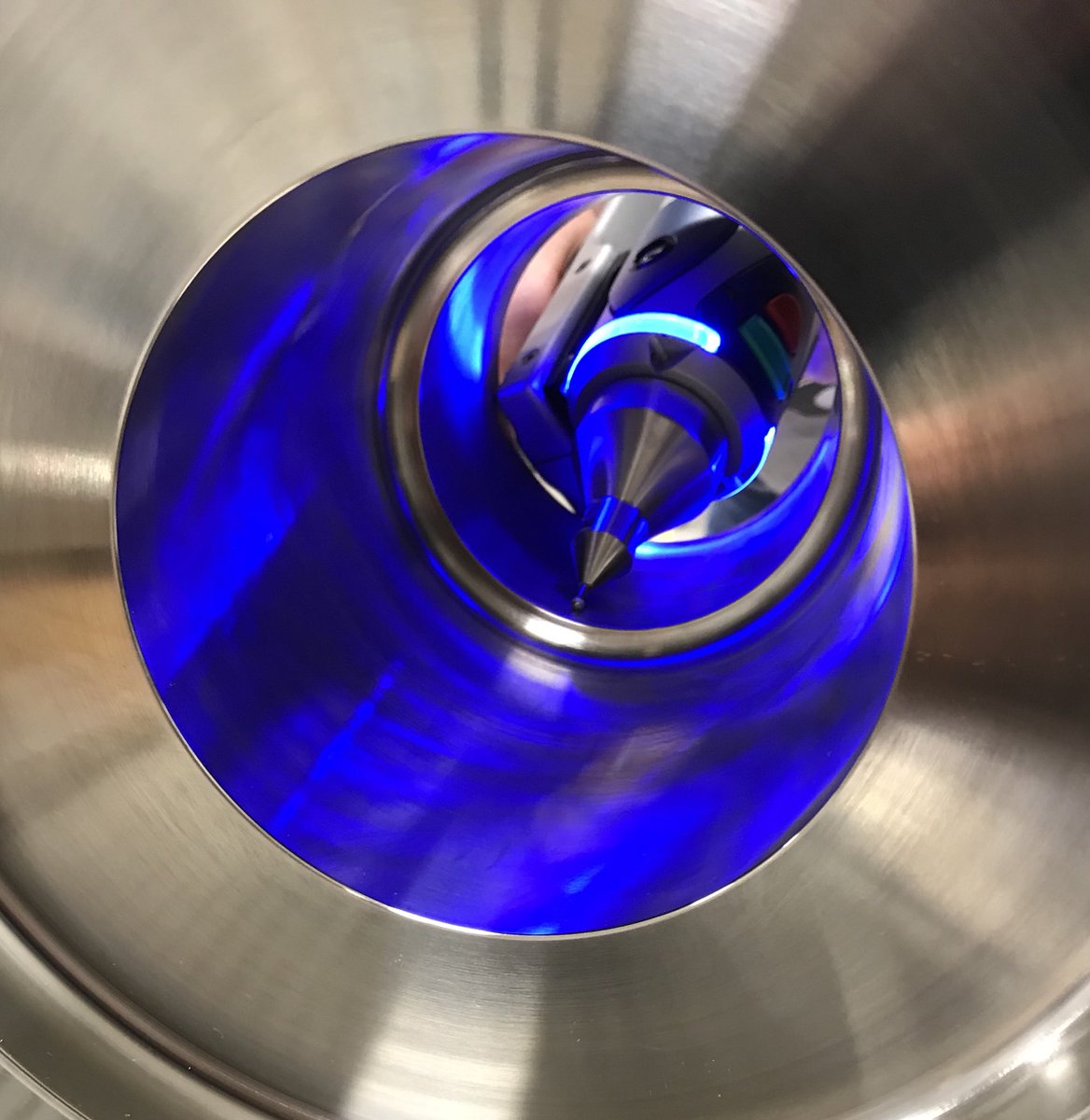 KencoaAerospace's tweet photo. Gorgeous close up of a precision machined part being inspected with our Faro Arm by the team at Kencoa. I think if more kids saw how artistic (and fun!) advanced manufacturing actually is today, we’d get more students interested pursuing STEM based career paths! https://t.co/iwFVIpPt9v
