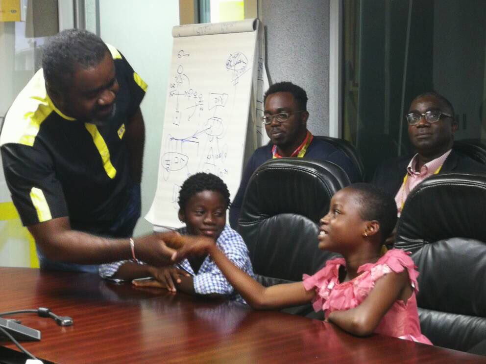 ManouanMichelle's tweet photo. #KidsTakeOver Insertion des enfants dans le nouveau monde numérique de @MTNCotedIvoire , les enfants prennent le pouvoir https://t.co/zZutnRAb4V