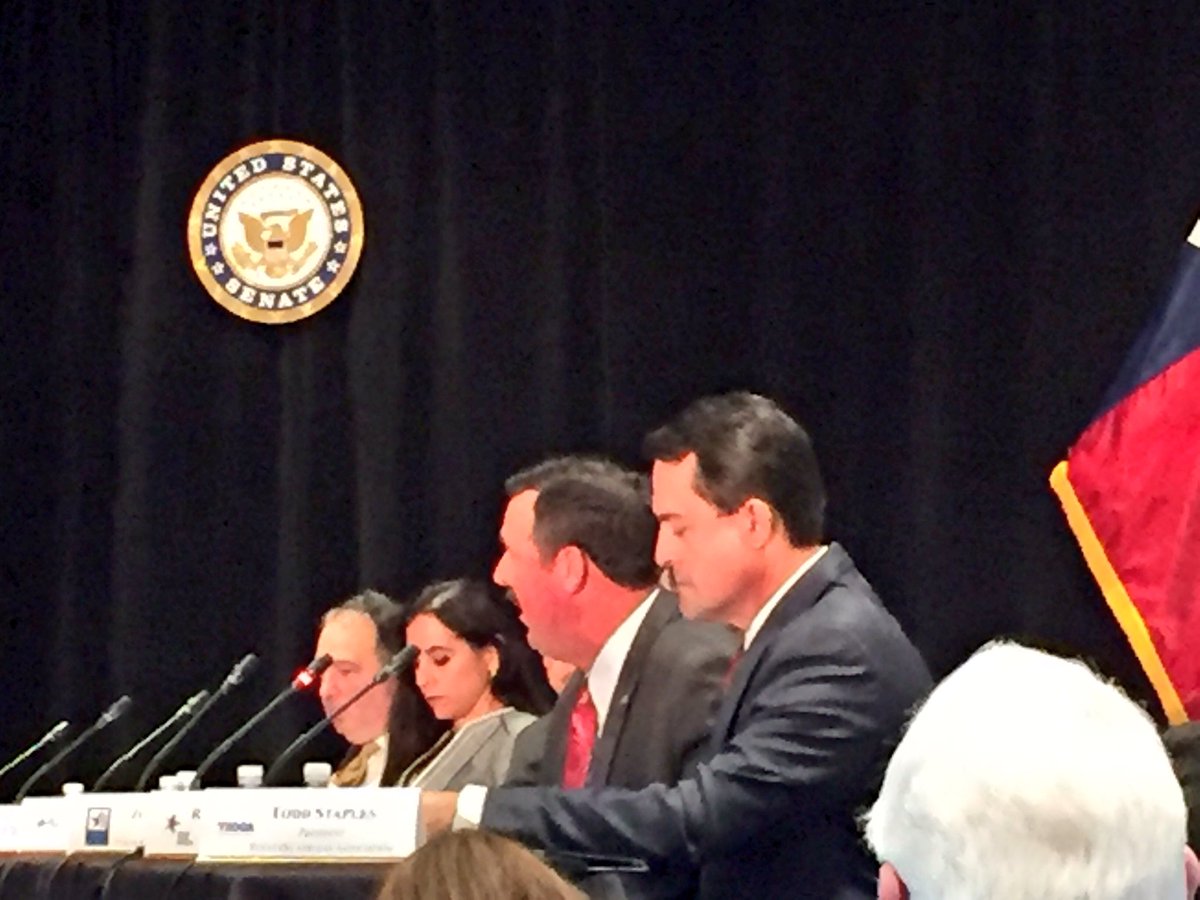 Russell Boening with <a href="/TexasFarmBureau/">Texas Farm Bureau</a>: "A full withdrawl from NAFTA would devastate the entire agricultural community and nation." #NAFTA #SATX