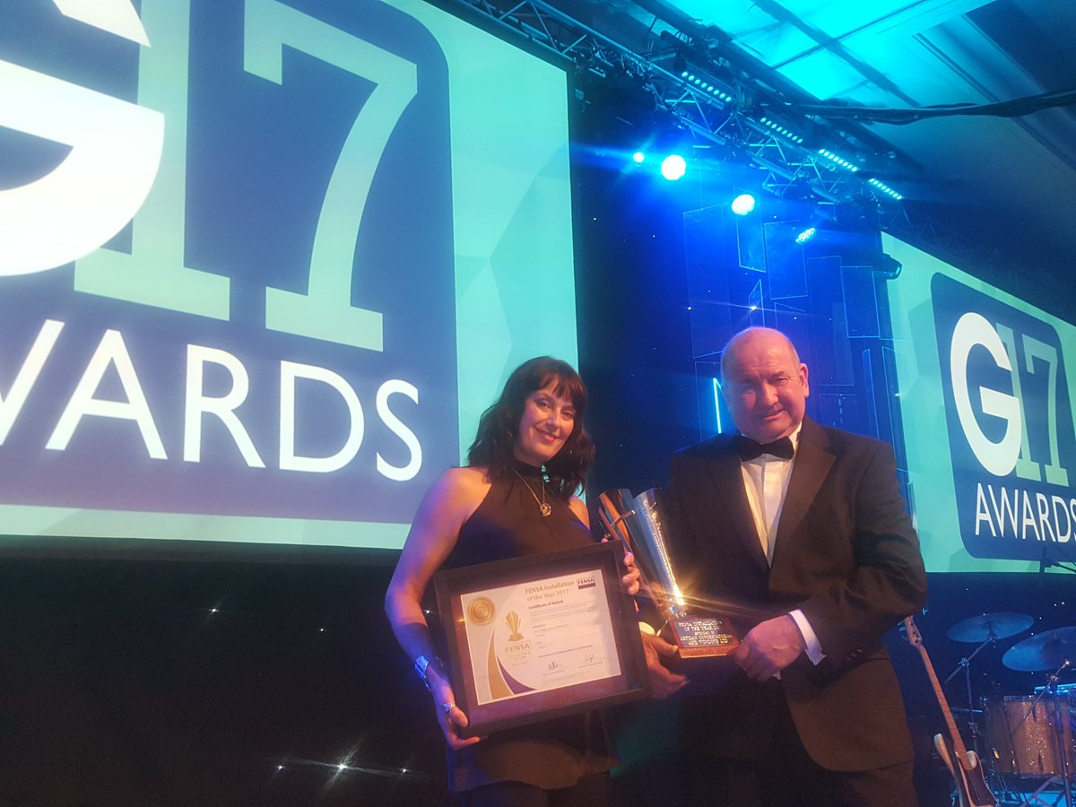 FENSAuk's tweet photo. Great to see so many FENSA &amp; GGF members @ glass awards G17. We're very proud of everyone's well-deserved achievements. Well done finalists &amp; winners #FENSA_Award #FENSA_Award2017 #g17 #gawards @g_awards #fenestration  @GGF_News @SEHBAC @Wincocontracts 
@ArtisanWindows https://t.co/D75Wt5GUBK