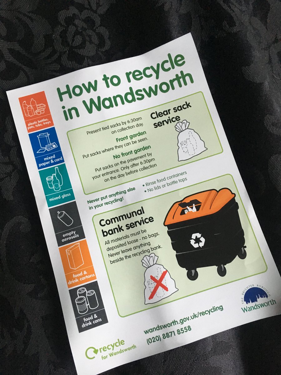 Sam_Mary's tweet photo. @wandbc why would you send us this when you have taken away our recycling bins AND refuse to answer any email I send asking why? https://t.co/gtlCy69hSg