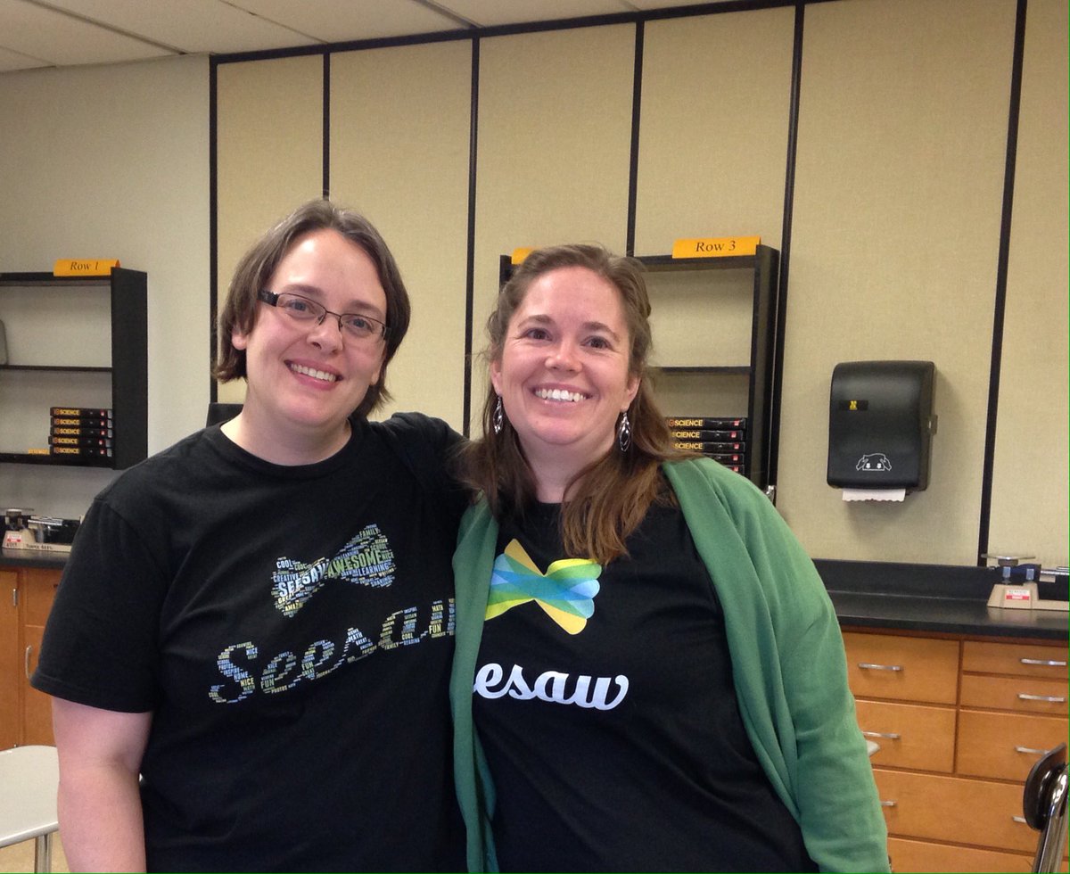 santafe_art's tweet photo. Had a great time sharing the joys of Seesaw with staff @Seesaw #placetobe373 #373learns https://t.co/ommINrIj33