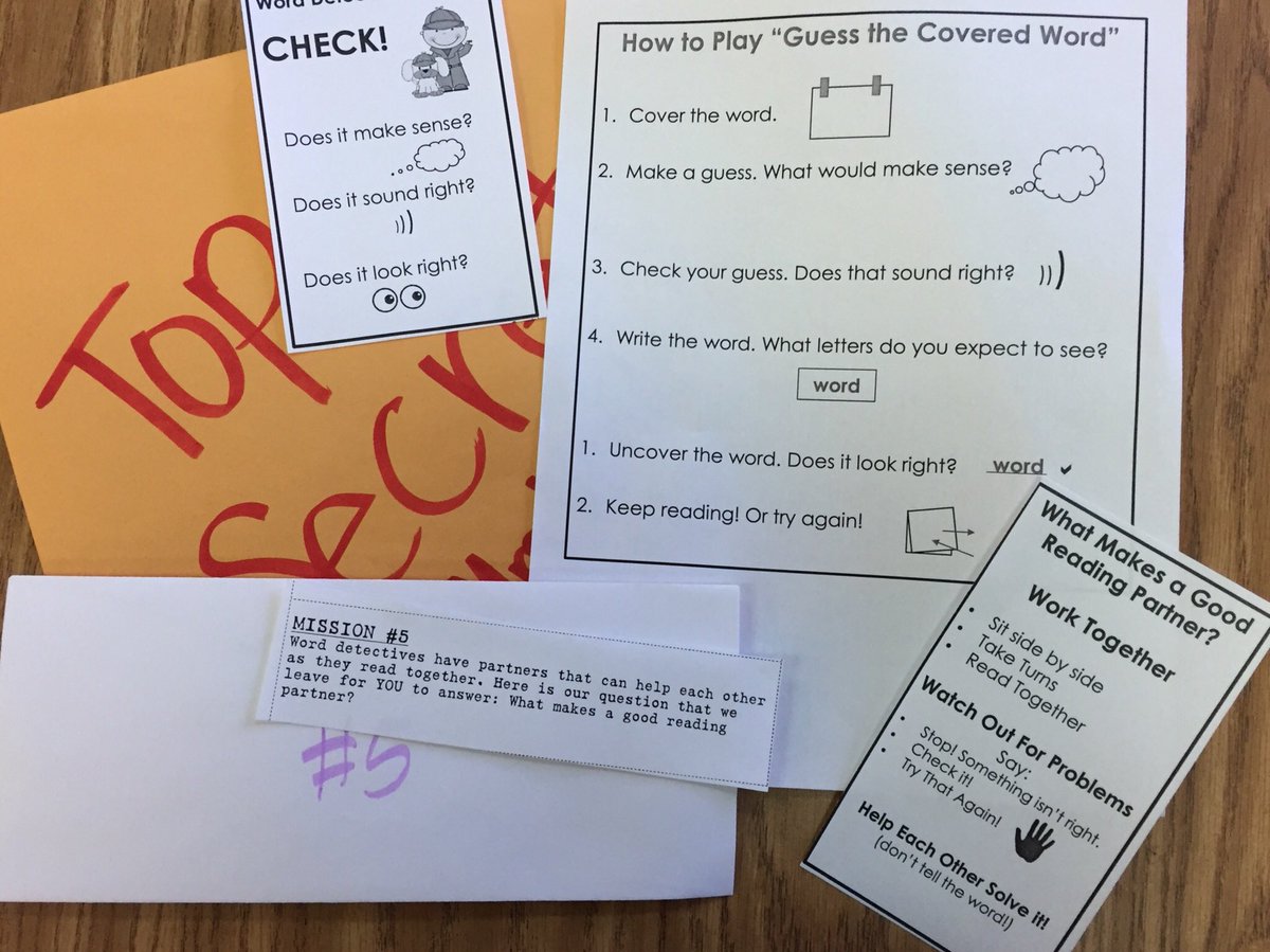 mrsv1stgrade's tweet photo. Mission 5 complete. #worddetectives #fhes18 #rdgpartners #1stgrfun https://t.co/ns6jqB5ayJ