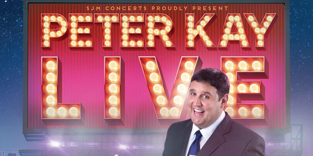 SuperBreak's tweet image. Yep, you've heard it right... we're selling O2 tickets for @peterkay_co_uk and his incredible 2018 tour! Find your next comedy night here: bit.ly/2AgDQUG #AnotherBreak