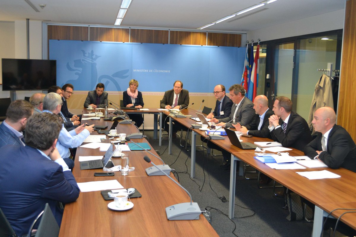 FClosener's tweet photo. Le GDPR, "general data protection regulation", à l'ordre du jour du Haut Comité pour le soutien des PME et de l'entrepreneuriat https://t.co/BCPgazqnZo