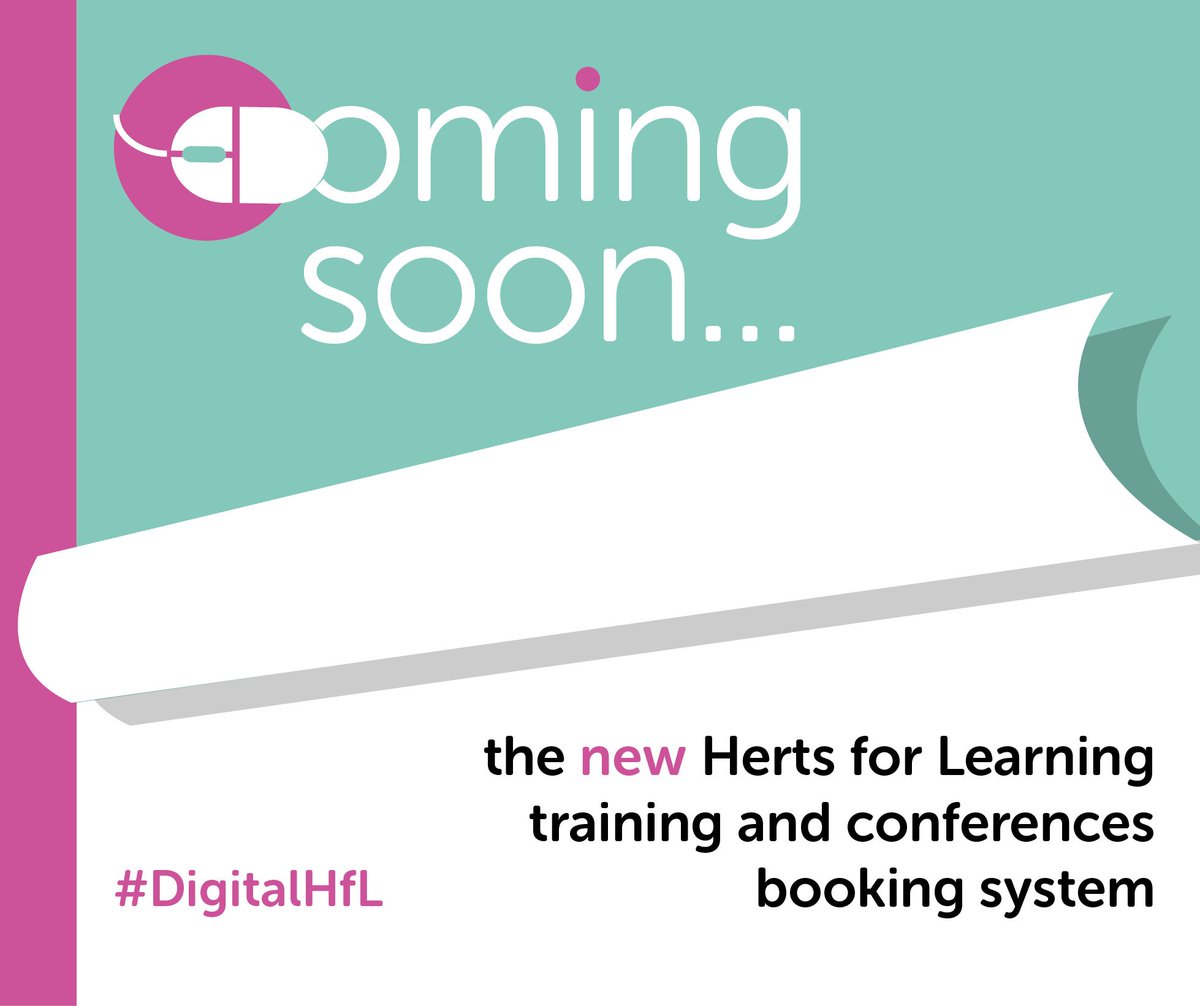 HFL_Education's tweet photo. The new HfL booking system is coming soon.
It'll be quicker and easier to find the training courses and conferences you need and you'll be able to track your #CPD and learning journey
More information coming soon. #DigitalHfL
https://t.co/OSNhrmOC1J https://t.co/g4LLgrhNj0