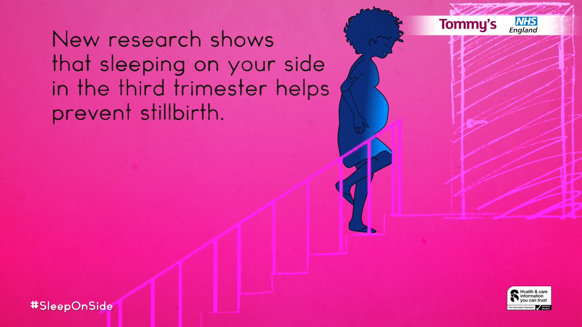 MidwivesRCM's tweet photo. "Stillbirth link to sleep position": https://t.co/3rYH0UiDE5 #SleepOnSide https://t.co/oGTbUZxl4W https://t.co/2EmQOMJ4Dr
