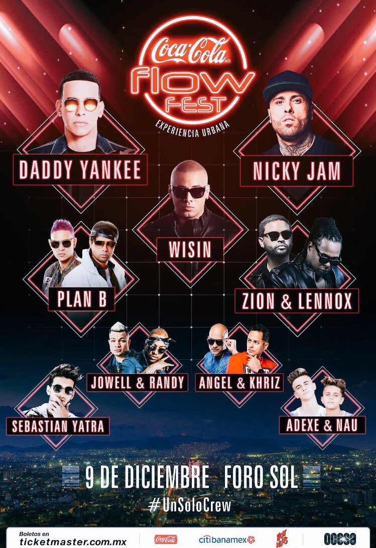 VendoBoletosDF (@vendoboletosdf) on Twitter photo Se venden boletos Coca-Cola Flow Fest Experiencia Urbana ( general ) en $ 750 día 09 de Diciembre de 2017 13:30 #ForoSol #RT <a href="/CompraVentaDF/">Compra Venta DF</a> Se venden boletos Coca-Cola Flow Fest Experiencia Urbana ( general ) en $ 750 día 09 de Diciembre de 2017 13:30 #ForoSol #RT <a href="/CompraVentaDF/">Compra Venta DF</a>