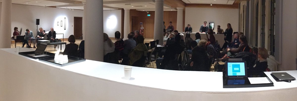 chrisspeed's tweet photo. “Give an engineer a hammer and she/he will read the manual, give a hammer to an artist and she/he will start hammering” @DominicSmith #aftermoney @DesignInf https://t.co/dhcTfkbd6x