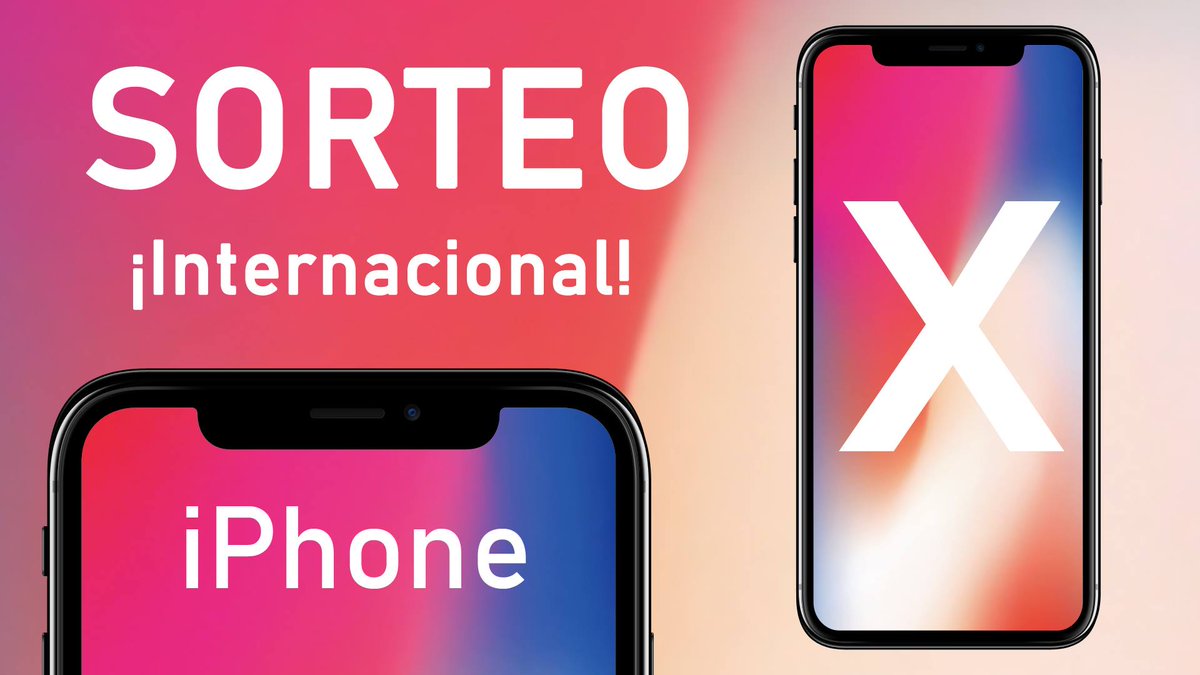 UrbanTecno's tweet image. 🙌 ¡SORTEO INTERNACIONAL! 🙌
Llévate un iPhone X gracias a @buaala 
😎👉
 bit.ly/iPhoneXUrbanTe…